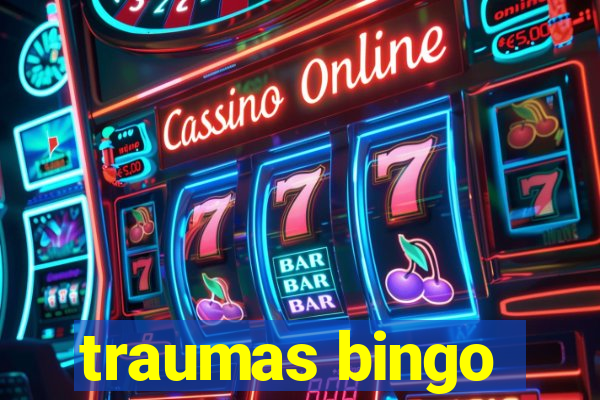 traumas bingo